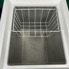 Haier ハイアール 冷凍庫 66L JF-NC66F-1 2019年製 動作確認済みの画像