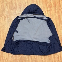 ユニクロベビー　防寒の画像