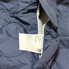 ユニクロベビー　防寒の画像