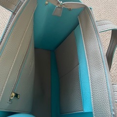 ジリバイロメオジリ トートバッグ ミニポーチ付バッグ　未使用品の画像