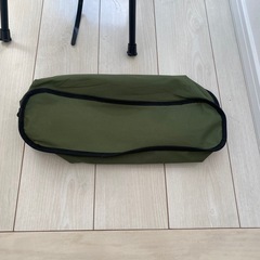 未使用☆アウトドアチェア　コンパクト 折りたたみの画像