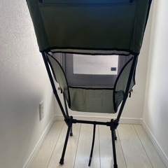 未使用☆アウトドアチェア　コンパクト 折りたたみの画像