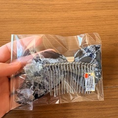ヘアアクセサリーの画像