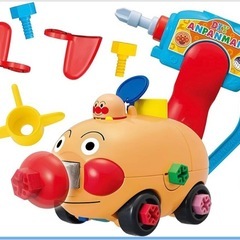 アンパンマン くみたてDIY とびだせノーズパンチ! ねじねじアンパンマンごう
の画像