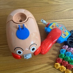 アンパンマン くみたてDIY とびだせノーズパンチ! ねじねじアンパンマンごう
の画像