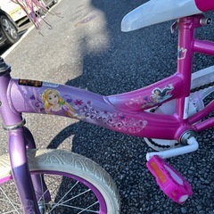 huffyプリンセス自転車の画像
