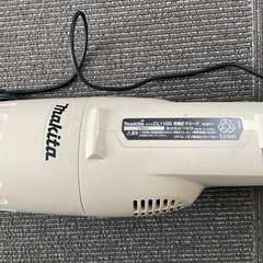 ジャンク　マキタ　掃除機の画像