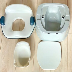 リッチェル ポッティス イス型おまるKの画像