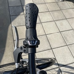 クロスバイク　自転車 ほぼ未使用の画像