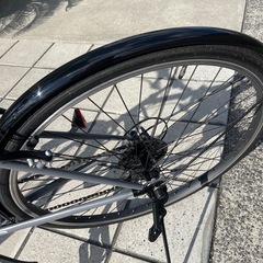 クロスバイク　自転車 ほぼ未使用の画像