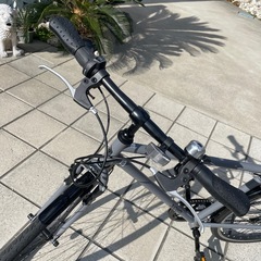 クロスバイク　自転車 ほぼ未使用の画像