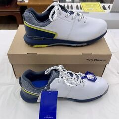 【ドリーム川西店御来店限定】☆ジモティー見たよ♪割引☆ミズノ/ゴルフシューズ 25.5cm【2003000255611423】の画像