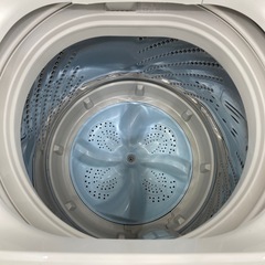 【6か月間の動作保証付き】Hisenseの全自動洗濯機HW-T55Cのご紹介ですの画像