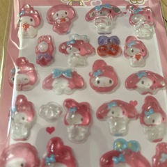 マイメロドロップシールの画像