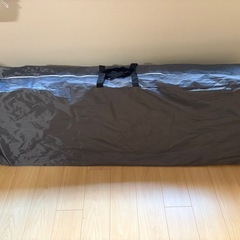 150cm×200cm厚み5cm高反発マットレス　四折りの画像