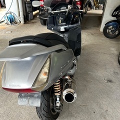 シルバーウィング400レストアベースの画像