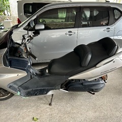 シルバーウィング400レストアベースの画像