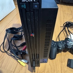 プレステ2本体 SCPH-39000  の画像