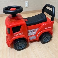 消防車のおもちゃの画像