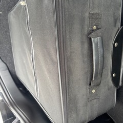 コムサ✈️キャリーカート スーツケース 🧳黒 大きめ の画像