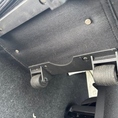 コムサ✈️キャリーカート スーツケース 🧳黒 大きめ の画像