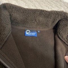 【希少XL】Penfield ペンフィールド ボアフリースジャケット ブラウンの画像