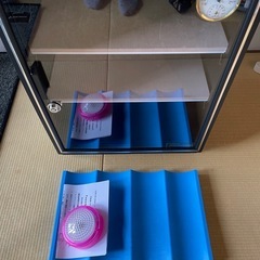 決まりました　防湿庫　カメラの画像