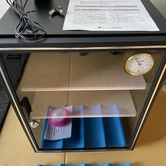 決まりました　防湿庫　カメラの画像