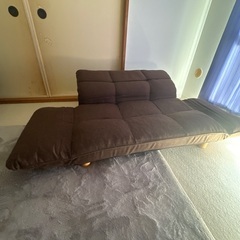 2人掛けソファの画像