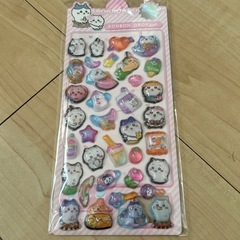 ちいかわプクプクウォーターシール