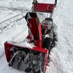 除雪機　ホンダ　HS80 前期の画像