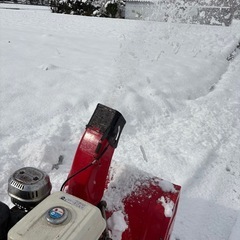 除雪機　ホンダ　HS80 前期の画像