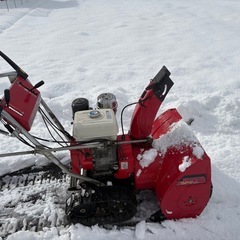 除雪機　ホンダ　HS80 前期の画像
