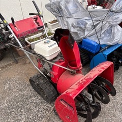 除雪機　ホンダ　HS80 前期の画像