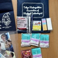 クリアファイル ボールペン メモ帳 入浴剤 セット の画像