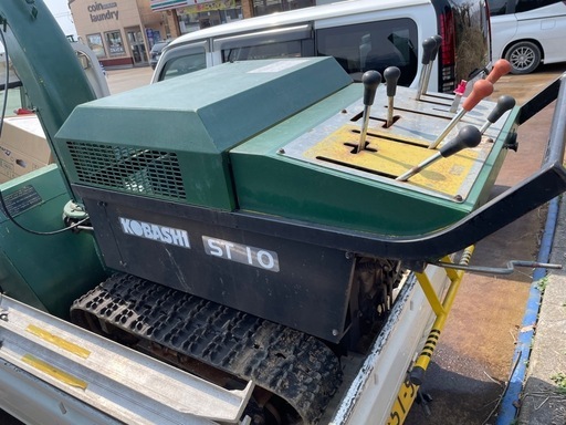 除雪機コバシST-10