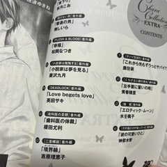 小説chara・レア付録の画像