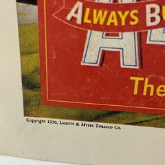 ポスターアメリカ製　コレクションCHESTERFIELD 世界のビールシリーズ　レア　インテリアの画像