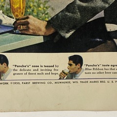 ポスターアメリカ製　コレクションCHESTERFIELD 世界のビールシリーズ　レア　インテリアの画像