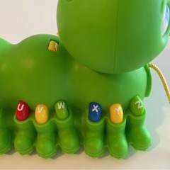 Leap Frog Alphabet Friend アルファベットフォニックス
の画像