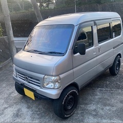 ホンダ　バモスホビオ　リフトアップ