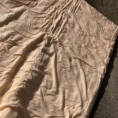 昭和の綿　掛布団複数枚 綿の掛布団(袋に入れ押入れ経年保管)の画像