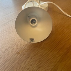 【Francfranc】テーブルライト_ジャンク品の画像