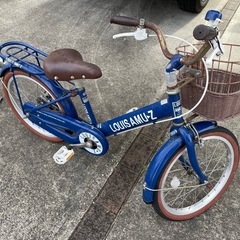 【
値下げ】18インチ　自転車　子供用の画像