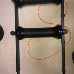 3本ローラー自転車トレーニングの画像