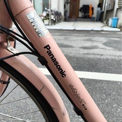Panasonic電動自転車の画像