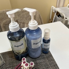 Francfranc入浴剤とヘアケアに美顔器諸々の画像