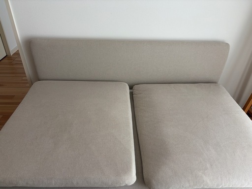 美品　IKEA   ソーデルハムンソファ　3人掛け