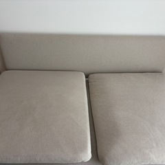 美品　IKEA   ソーデルハムンソファ　3人掛けの画像