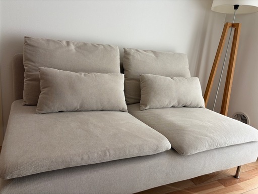 美品　IKEA   ソーデルハムンソファ　3人掛け